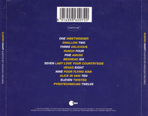 Sleeper - Smart (CD)