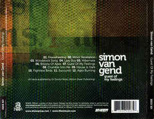 Simon Van Gend - Guest Of My Feelings (CD)