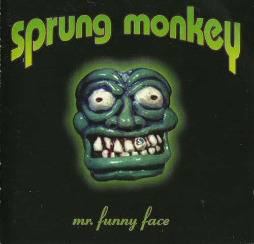 Sprung Monkey - Mr. Funny Face (CD)