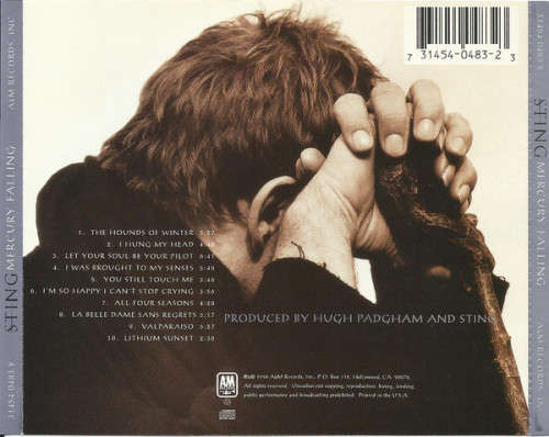 Sting - Mercury Falling (CD)