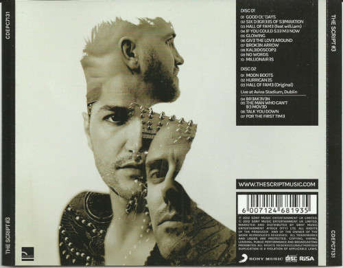The Script - #3 (2 CD Deluxe Edition)