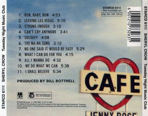 Sheryl Crow - Tuesday Night Music Club (CD)