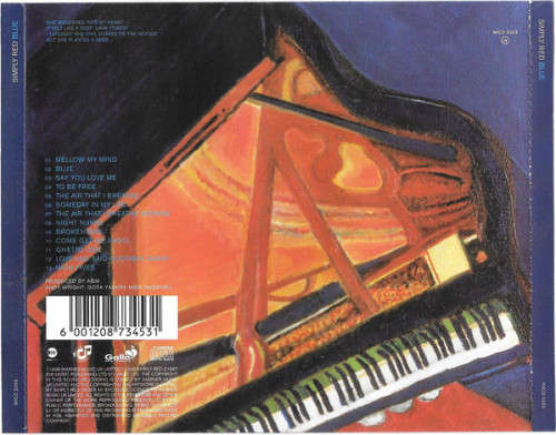 Simply Red - Blue (CD)