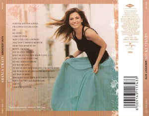 Shania Twain - Greatest Hits (CD)