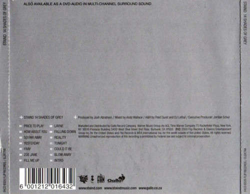 Staind - 14 Shades Of Grey (CD)