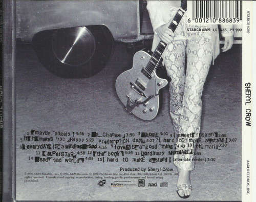 Sheryl Crow - Sheryl Crow (CD)