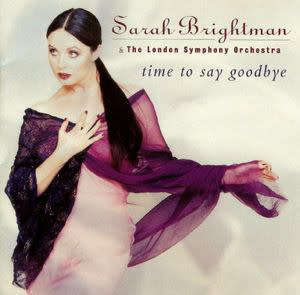 Sarah Brightman and The London Symphony Orchestra - Time To Say Goodbye (CD)