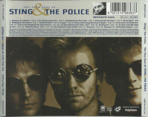 Sting and The Police - The Very Best Of Sting and The Police (CD)