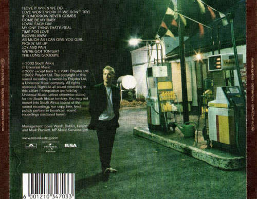 Ronan Keating - Destination (CD)
