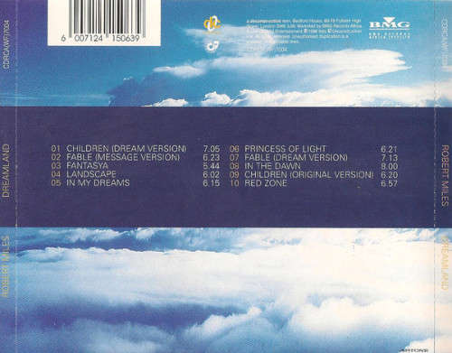 Robert Miles - Dreamland (CD)