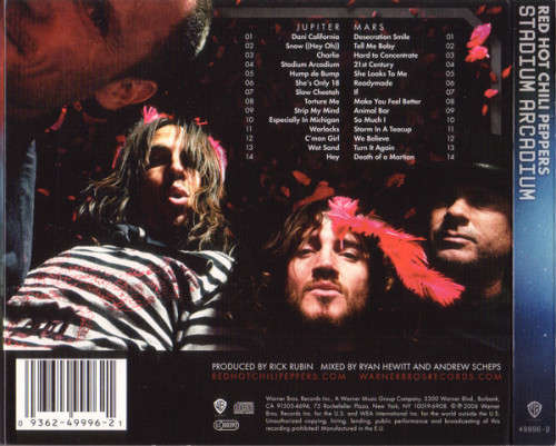 Red Hot Chili Peppers - Stadium Arcadium (CD)