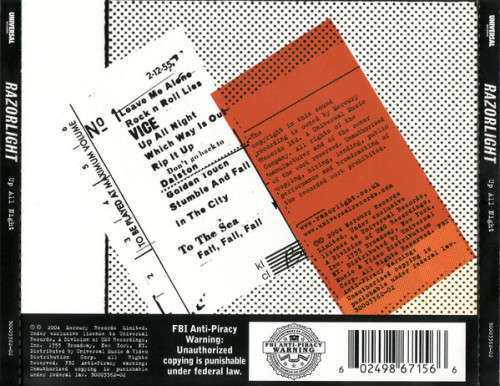 Razorlight - Up All Night (CD)