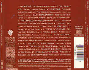 Rod Stewart - Time (CD)