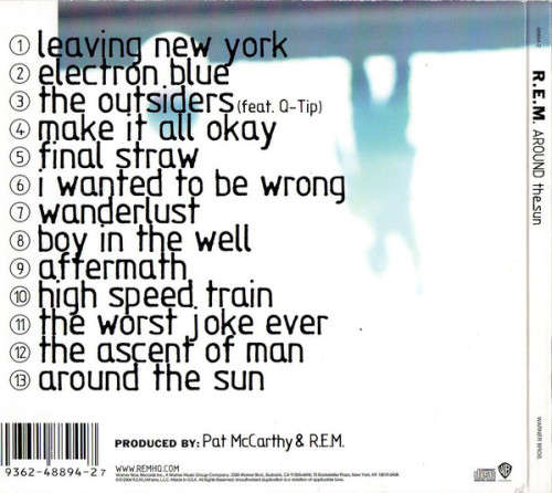 R.E.M. - Around The Sun (CD)