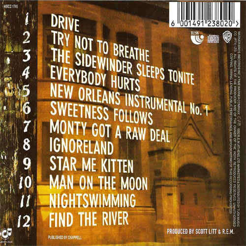 R.E.M. - Automatic For The People (CD)