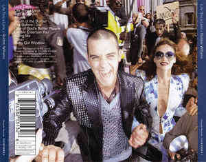 Robbie Williams - Life Thru a Lens (CD)