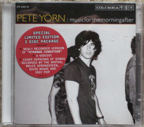 Pete Yorn - Musicforthemorningafter (CD)