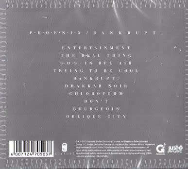 Phoenix - Bankrupt! (CD)