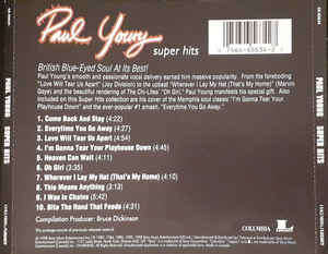 Paul Young - Super Hits (CD)