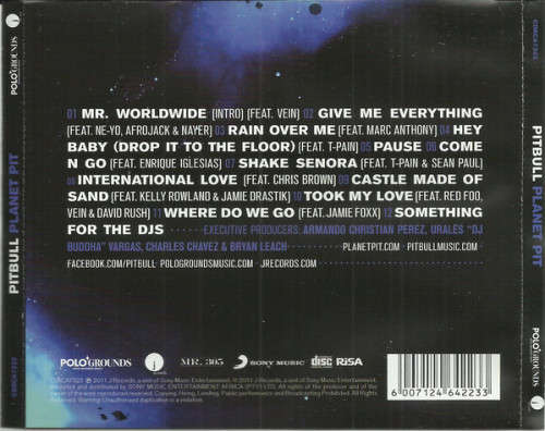 Pitbull - Planet Pit (CD)