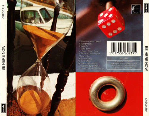 Oasis - Be Here Now (CD)
