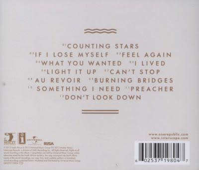 OneRepublic - Native (CD)