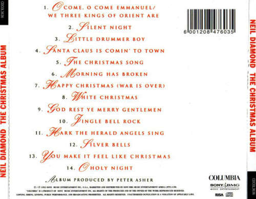 Neil Diamond - The Christmas Album (CD)