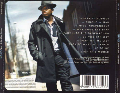 Ne-Yo - Year Of The Gentleman (CD)