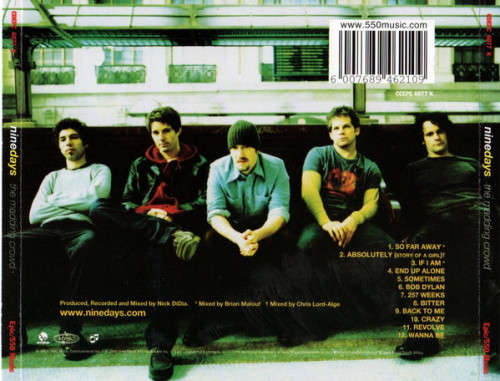 Nine Days - The Madding Crowd (CD)