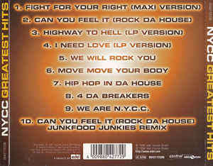 N.Y.C.C. - Greatest Hits (CD)