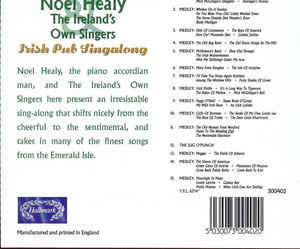 Noel Healy and The Ireland`s Own Singers - Irish Pub Singalong (CD)