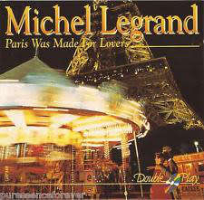 Michel Legrand - Paris Was Made For Lovers (CD)