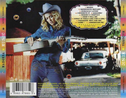 Madonna - Music (CD)