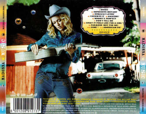 Madonna - Music (CD)