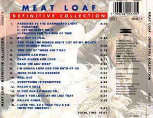 Meat Loaf - Hits Out Of Hell (Double CD)