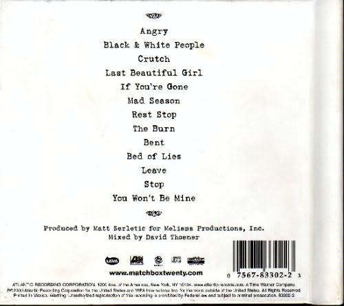 Matchbox Twenty - Mad Season (CD Limited Edition)