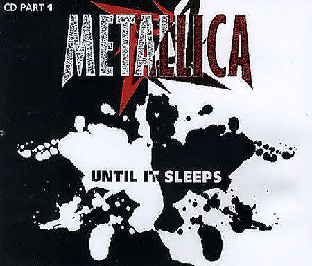 Metallica - Until It Sleeps (CD Single)