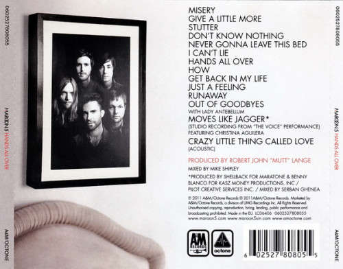 Maroon 5 - Hands All Over (CD)