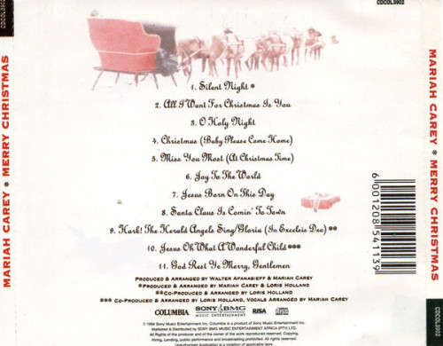 Mariah Carey - Merry Christmas (CD)