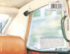 Lenny Kravitz - 5 (CD)