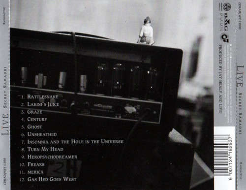 Live - Secret Samadhi (CD)