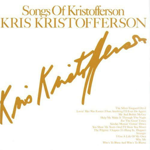 Kris KristOfferson - Songs Of KristOfferson (CD)