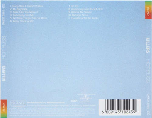 The Killers - Hot Fuss (CD)
