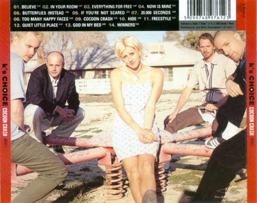 K`s Choice - Cocoon Crash (CD)