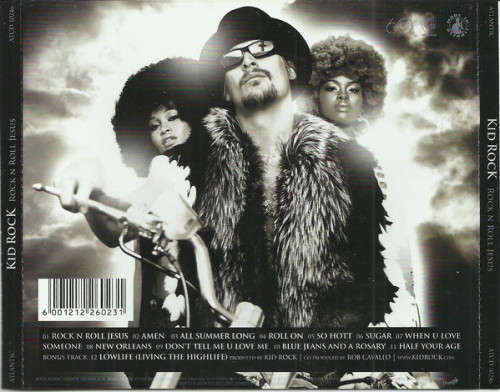 Kid Rock - Rock N Roll Jesus (CD)