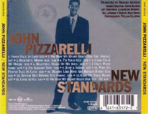John Pizzarelli - New Standards (CD)