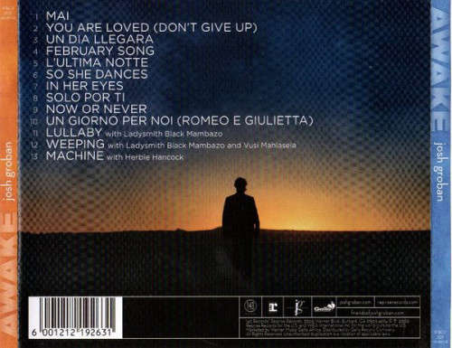 Josh Groban - Awake (CD)