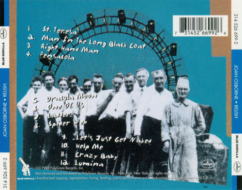 Joan Osborne - Relish (CD)