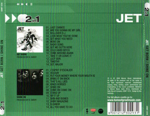 Jet - Get Born / Shine On (CD)