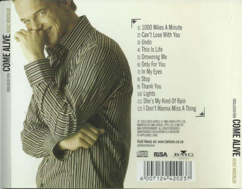 Heinz Winckler - Come Alive (CD)